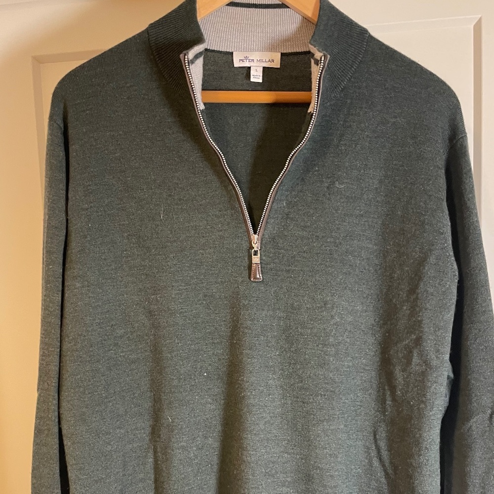 Peter Millar Men's 1/4 zip